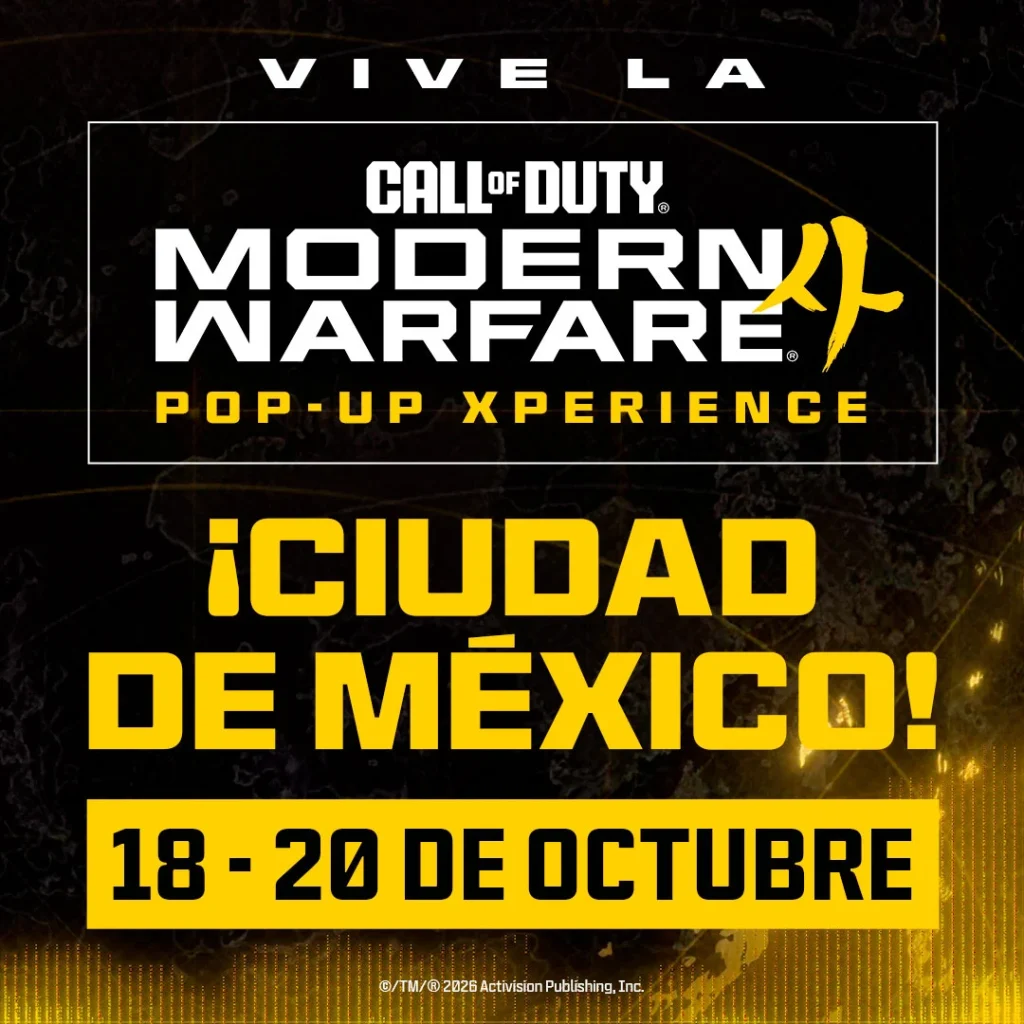 Call of Duty: Modern Warfare 4 toma Plaza Carso
