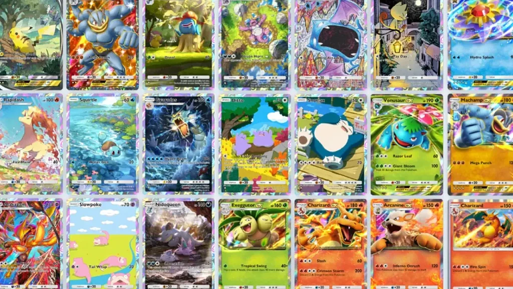 Robo de camión con Pokémon TCG