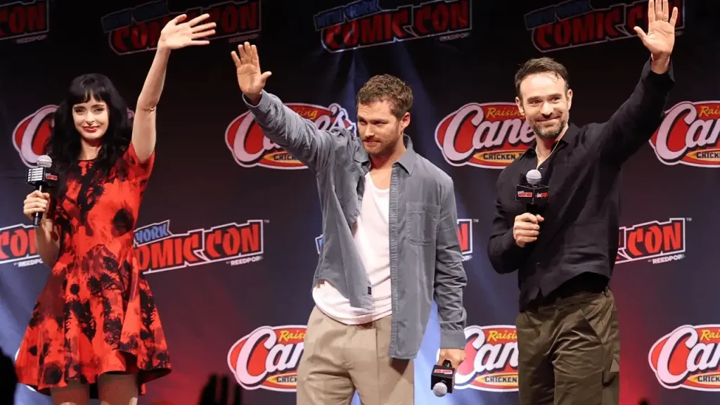 Daredevil: Born Again Temporada 3 - The Defenders