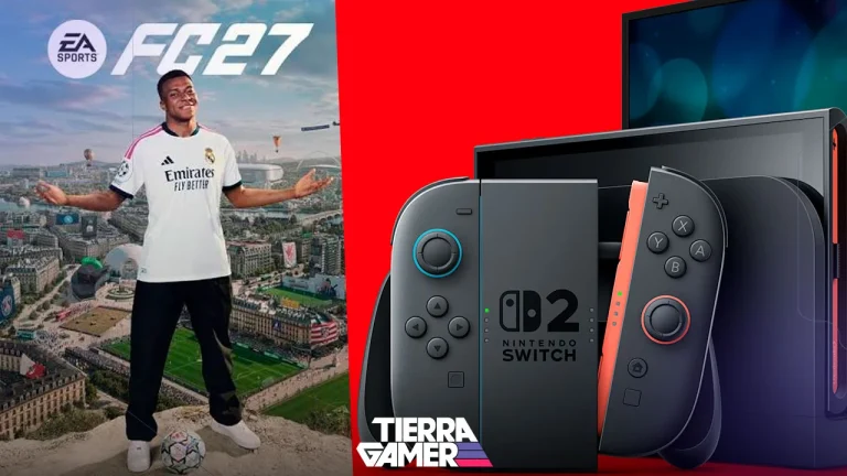 Nintendo Switch 2 tendrá paquete con EA Sports FC 27 en Latinoamérica
