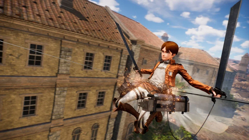 Attack on Titan 3 ya puede reservarse en Nintendo Switch 2