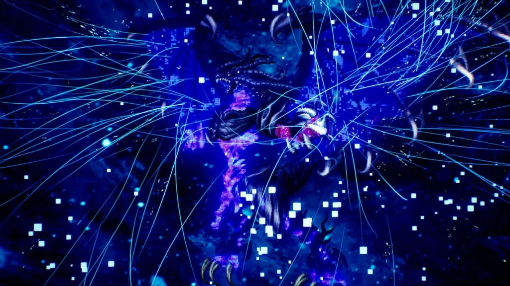 Final Fantasy Resonance, animación de un ataque especial