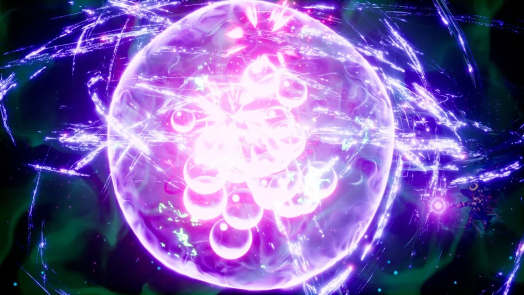 Final Fantasy Resonance, ataque especial animación