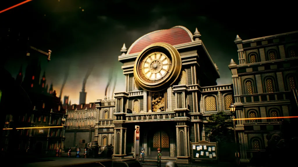 Final Fantasy Resinance, escenario