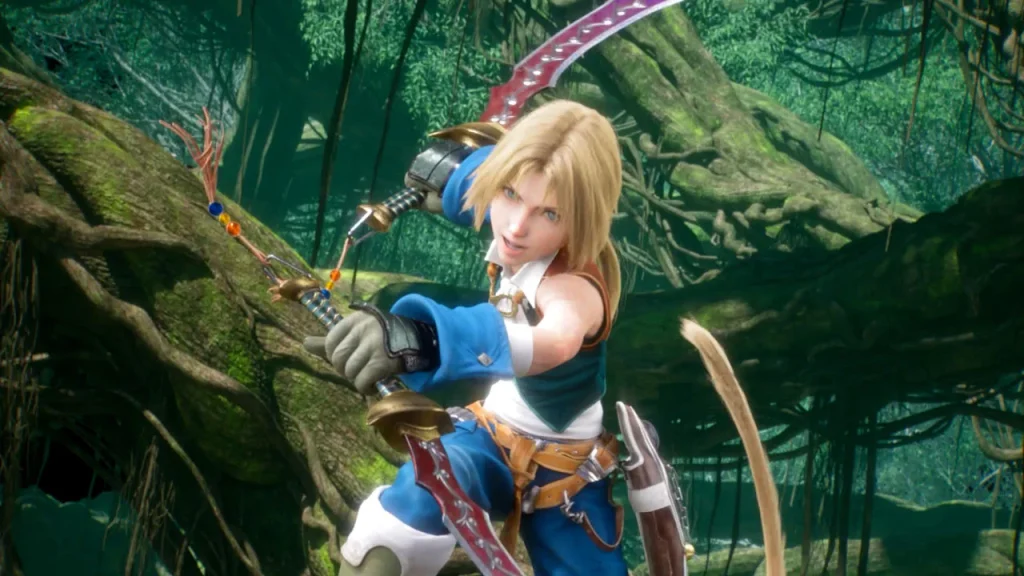 Final Fantasy Resonance, animación de Zidane