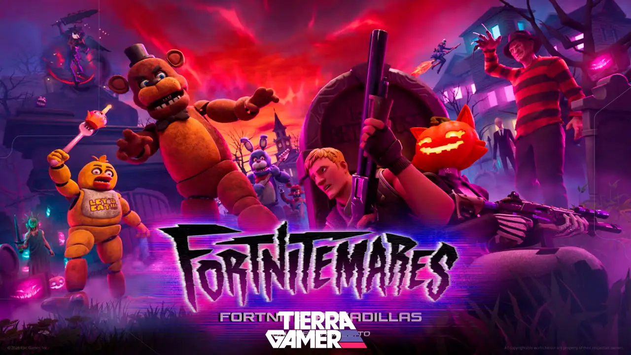 Fortnite: Pesadillas 2026 ya está disponible con FNAF, Freddy y más terror
