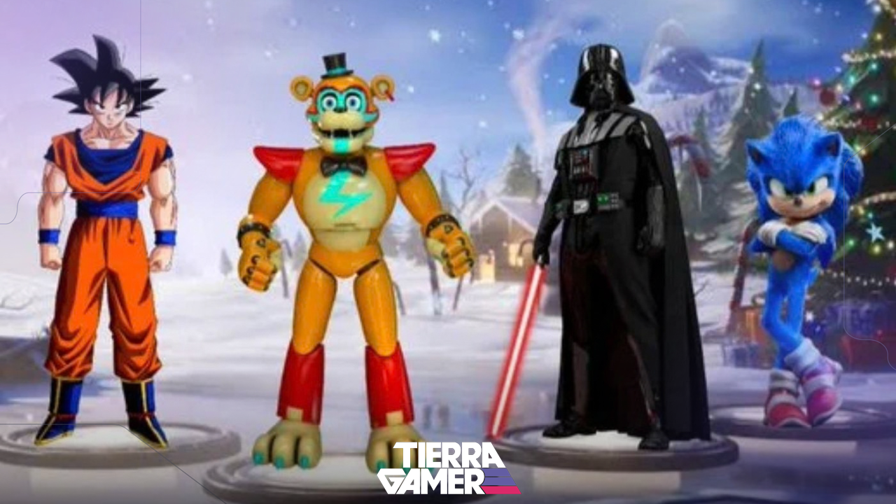 Fortnite convierte en realidad un meme de hace años con la llegada de Freddy Fazbear