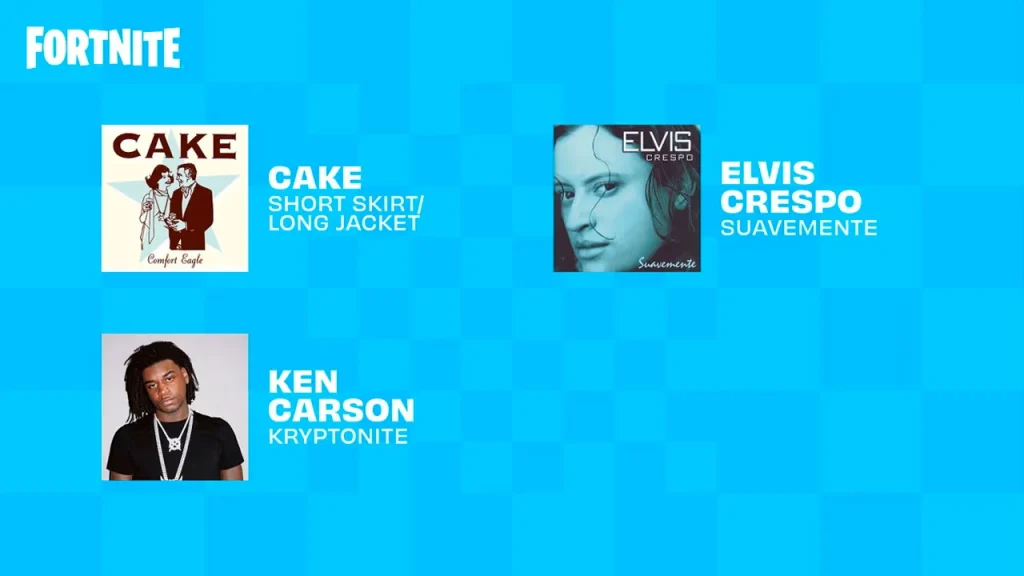 Fortnite suma “Suavemente” de Elvis Crespo