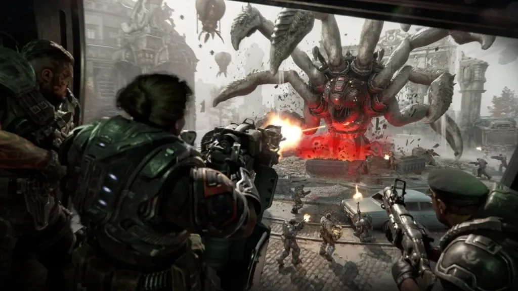 Gears of War
