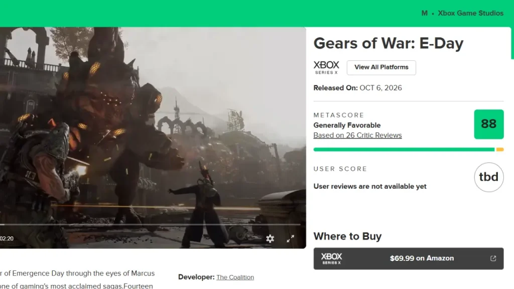 Gears of War: E-Day