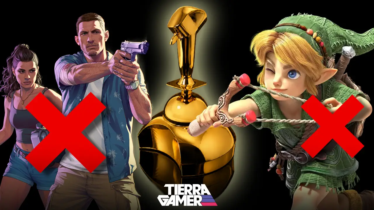 Ni GTA 6 ni Ocarina of Time fueron nominados al GOTY de los Golden Joystick Awards