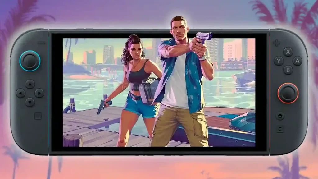 GTA 6 - Nintendo Switch 2