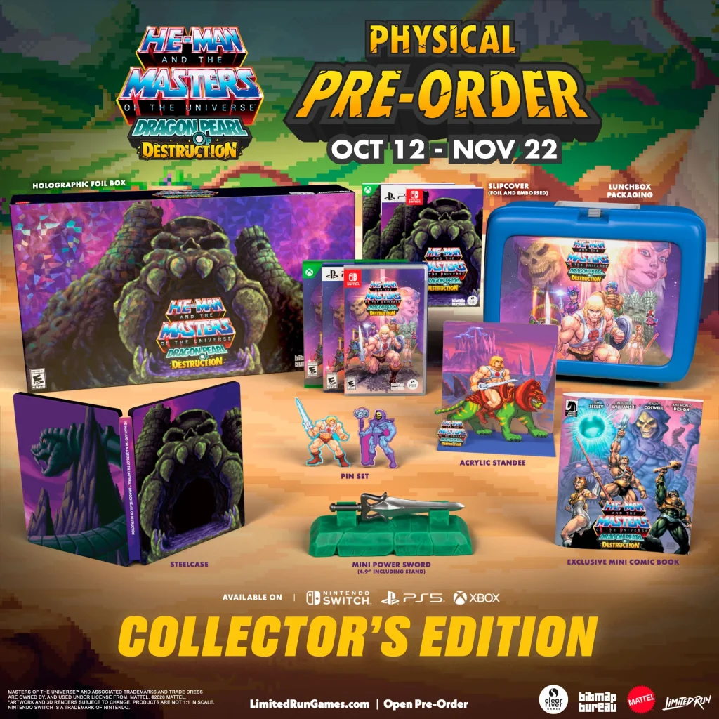 He-Man and the Masters of the Universe, edición coleccionista