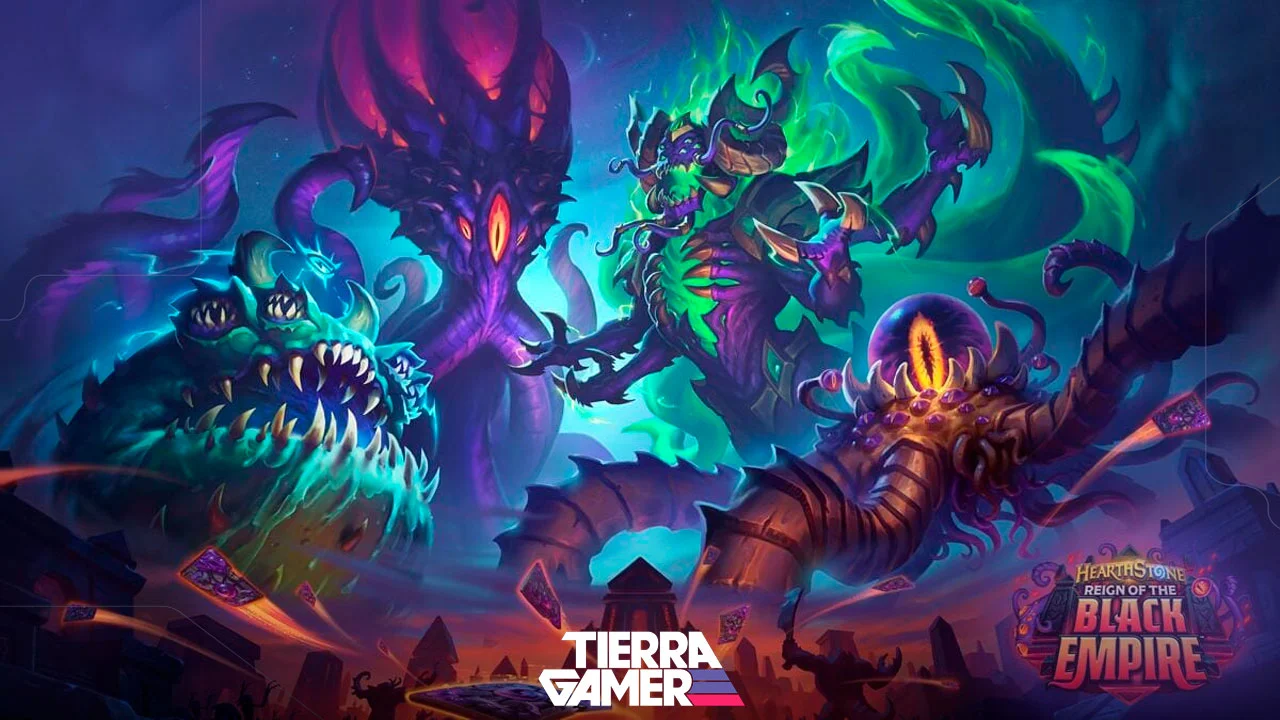 Hearthstone: La era del Imperio Negro ya está disponible con 135 cartas