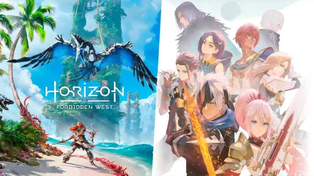 Tales of Arise y Horizon Forbidden West llegan a PlayStation Plus