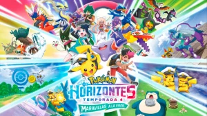 Horizontes Pokémon temporada 4 llegará a Netflix el 27 de febrero de 2027
