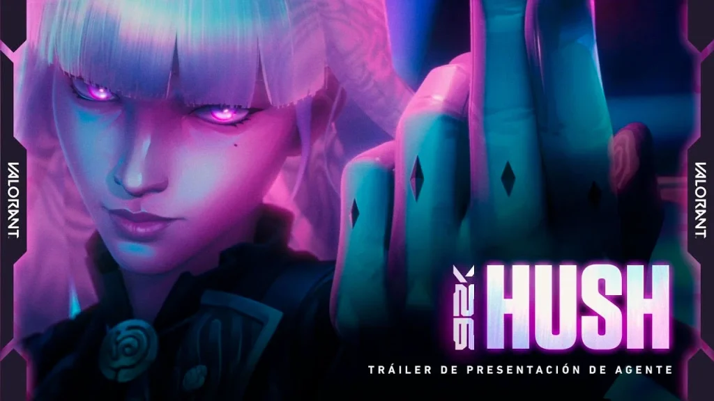 Hush será la nueva duelista de Valorant