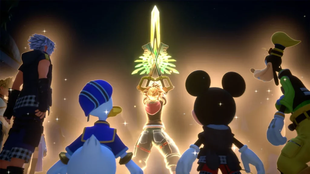 Kingdom Hearts Collection I-III es una gran forma de revivir la saga