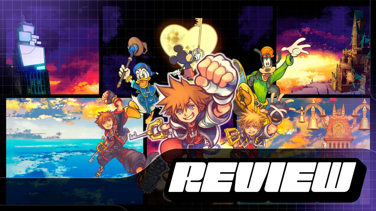 Kingdom Hearts Collection I-III brilla en Switch 2 como nunca antes