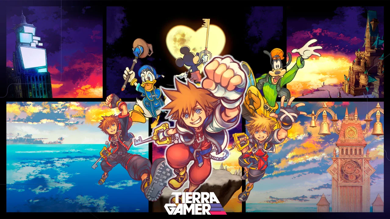 Kingdom Hearts Collection I-III ya está disponible en consolas y PC