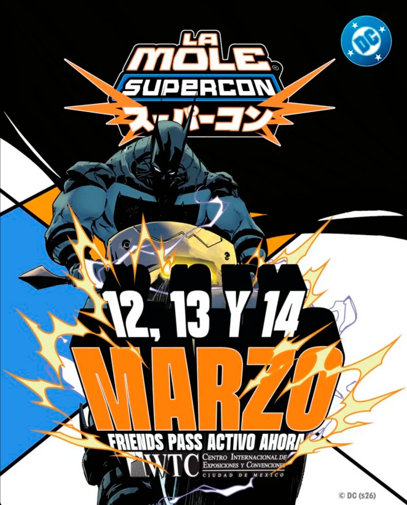 La Mole SuperCon reunirá cómics, anime, gaming y cultura pop