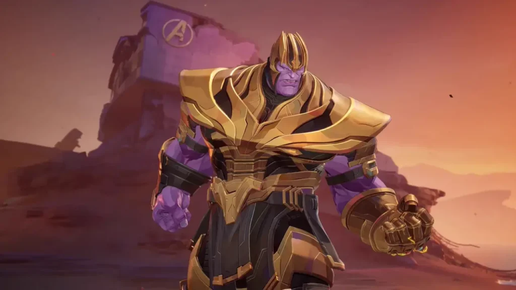 Marvel Rivals - Thanos Path to Doomsday: Avengers: Endgame