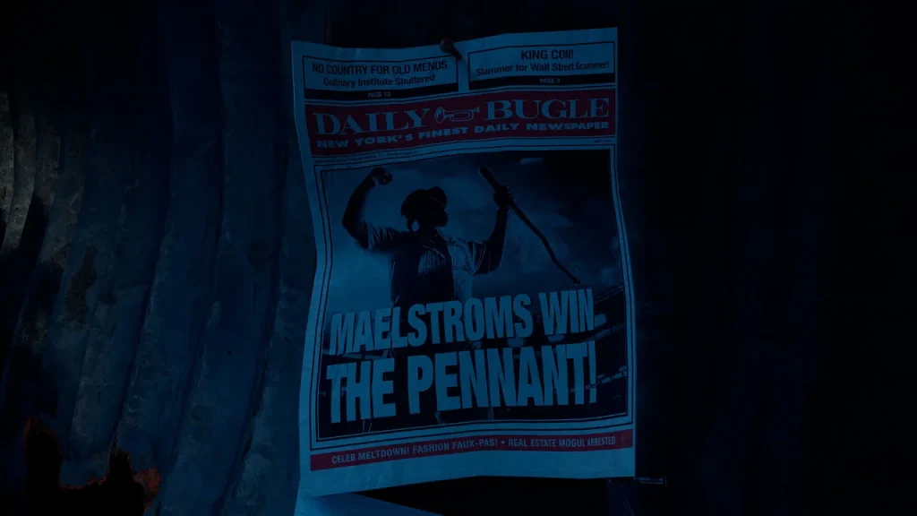 Marvel's Wolverine, Daily Bugle