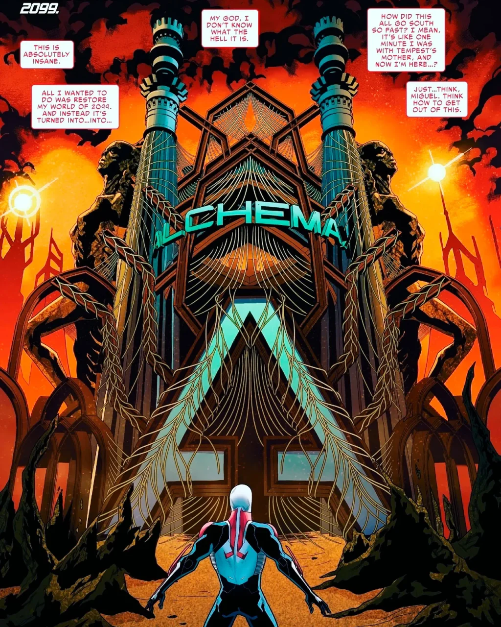 Marvel's Wolverine, Alchema