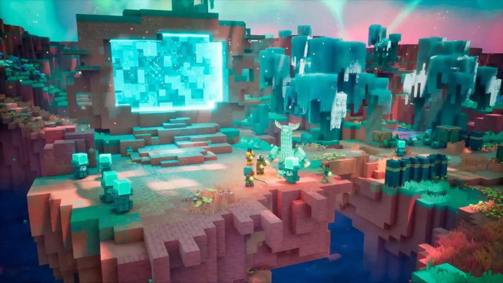 La economía finalmente tiene sentido con Minecraft Dungeons II