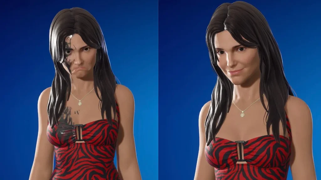 Nikki de Obsession en Fortnite