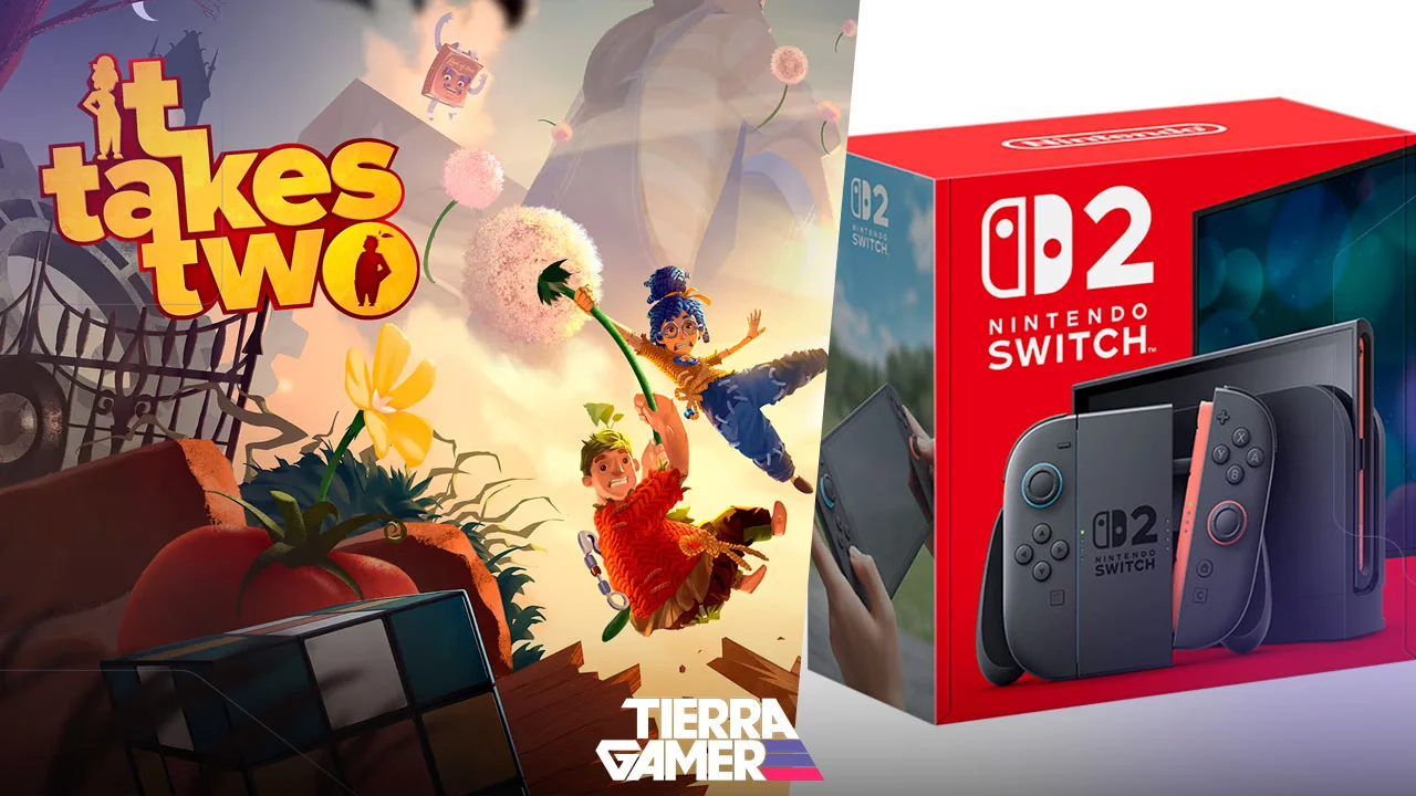 It Takes Two ya está disponible en Nintendo Switch 2 con Pase de amigo gratis