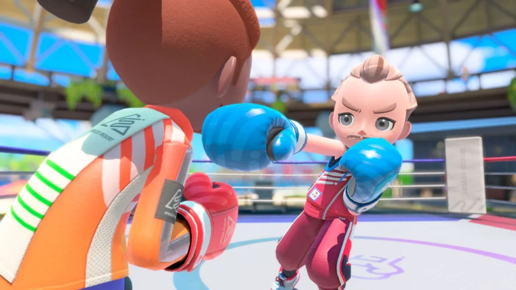 Nintendo Switch Sports Resort, boxeo