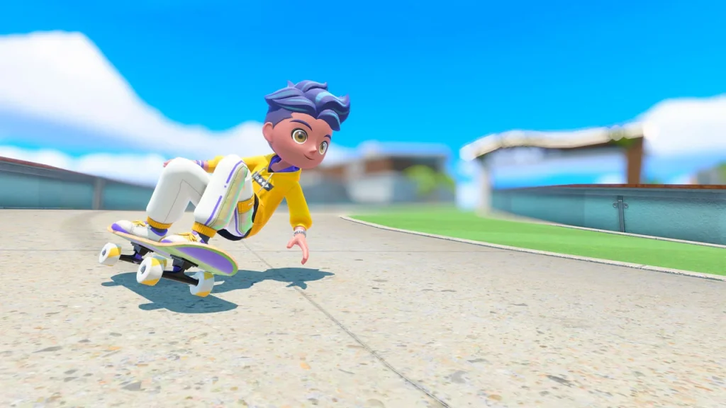 Nintendo Switch Sports Resort, Skate