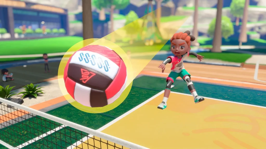 Nintendo Switch Sports Resort, Volley Ball