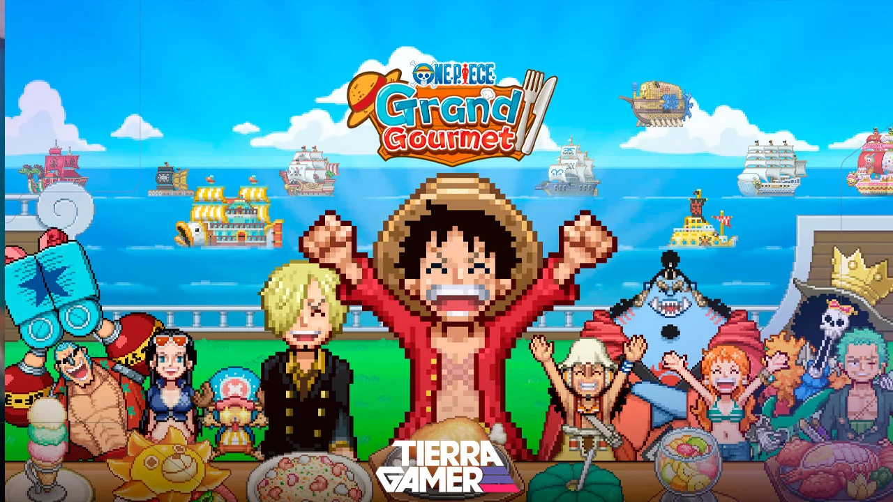 One Piece: Grand Gourmet ya está disponible con más de 400 personajes