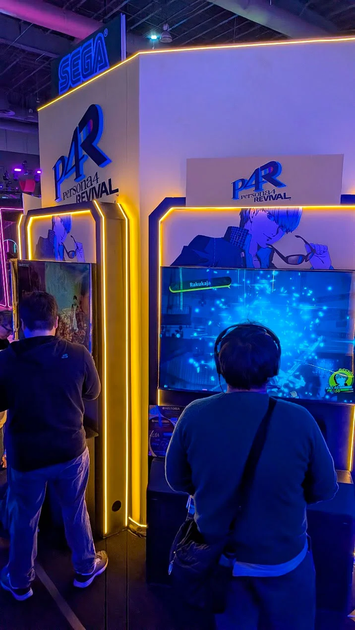 Persona 4 Revival en el Liverpool Gaming Fest 2026