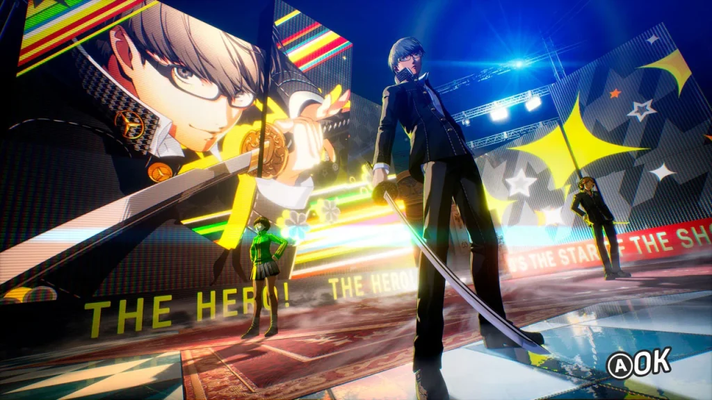 Persona 4 Revival, Protagonista de la serie
