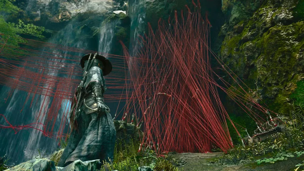 Cómo cruzar la barrera de hilo rojo en Phantom Blade Zero