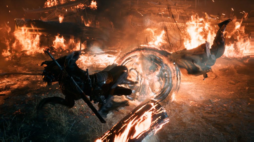 Los jefes muestran todo el potencial de Phantom Blade Zero