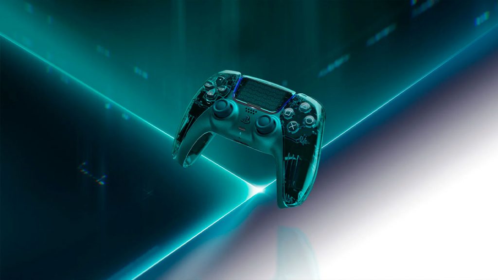 PlayStation recupera la estética transparente para PS5