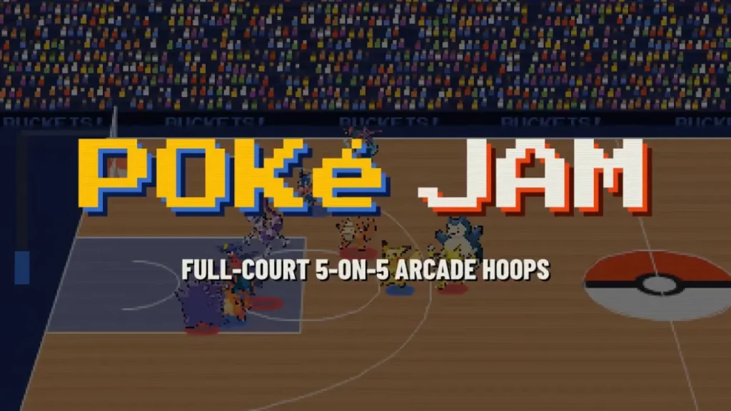 pokejam Fangame de Pokémon