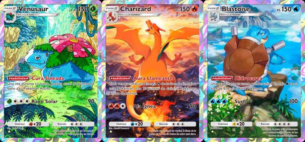 Pokémon TCG Pocket estrenará cartas de dos tipos con Fusión Dual