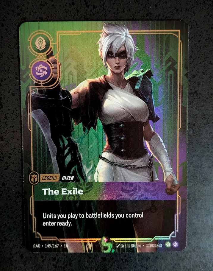 Riftbound Radiance: Legend The Exile