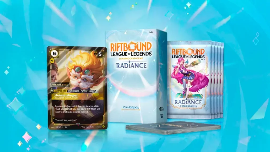 ¿Cómo funciona el Pre-Rift de Riftbound: Radiance?