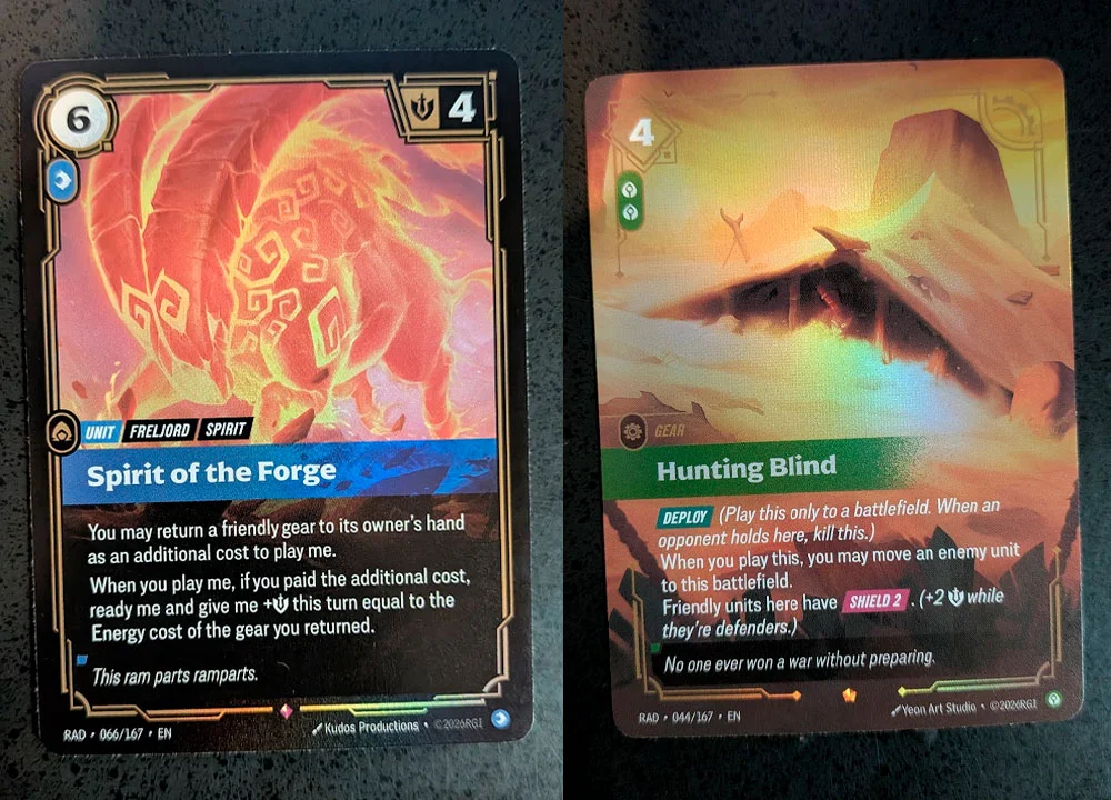 Riftbound Radiance: Spirit Forge, Hunting Blind