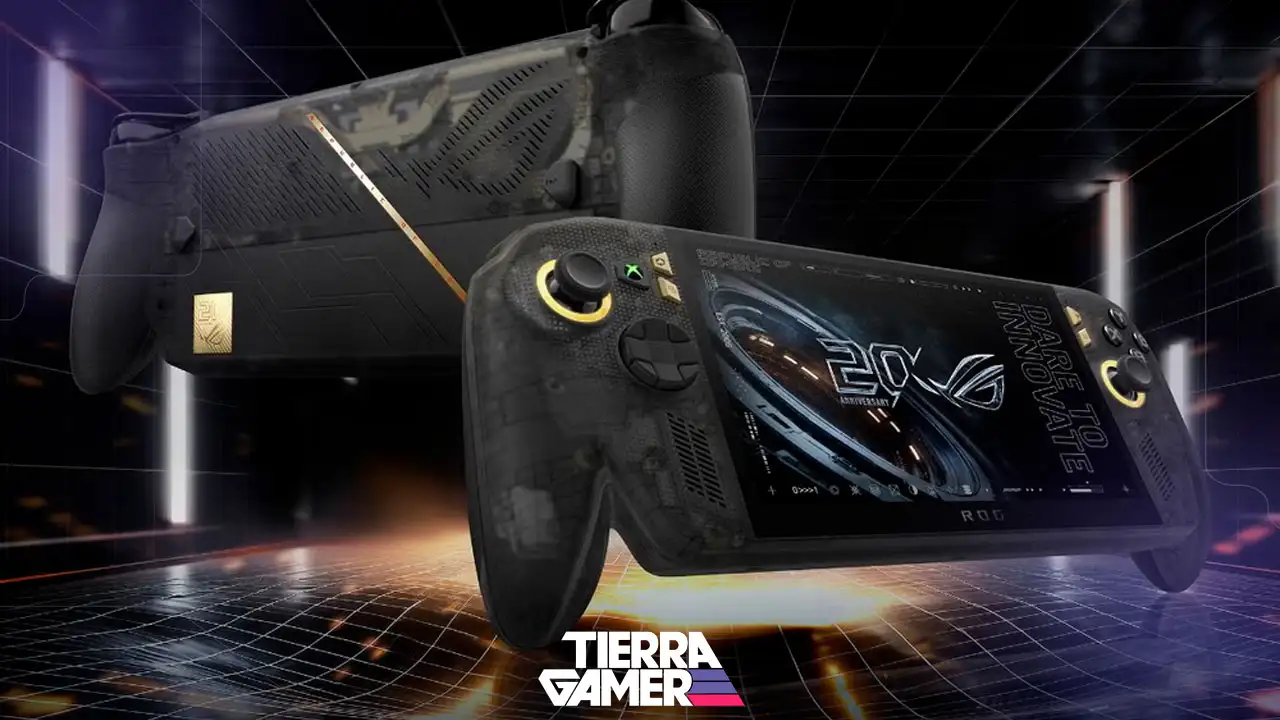 ROG Xbox Ally X20 abre preventa en México por el 20 aniversario de ROG