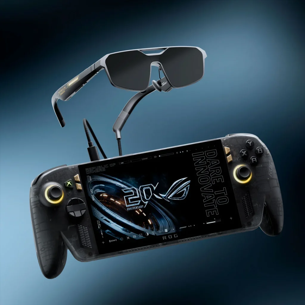 ROG XBOX Ally X20 en México apuesta por OLED y Ryzen AI
