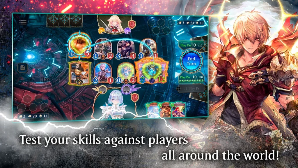 Shadowverse tendrá clasificatorios online en Latinoamérica