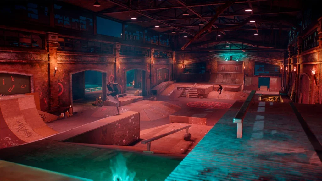 skate. transforma Isla de Grom en la tenebrosa Isla de Morg