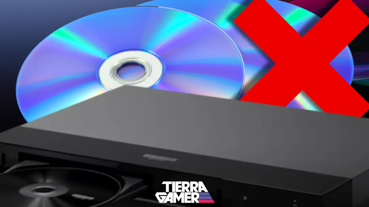Sony se despide del formato físico de Blu Ray